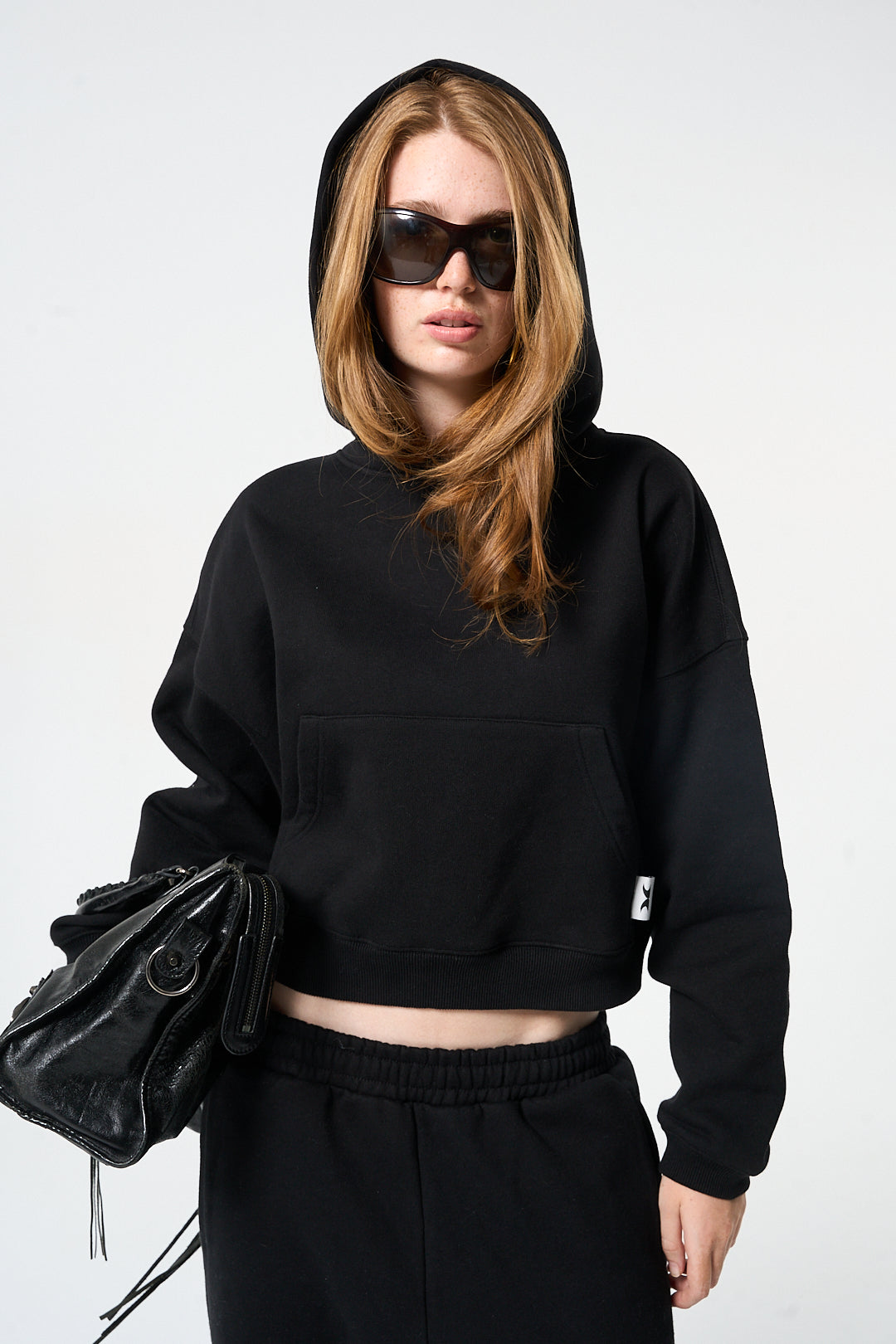 The Core Black Hoodie