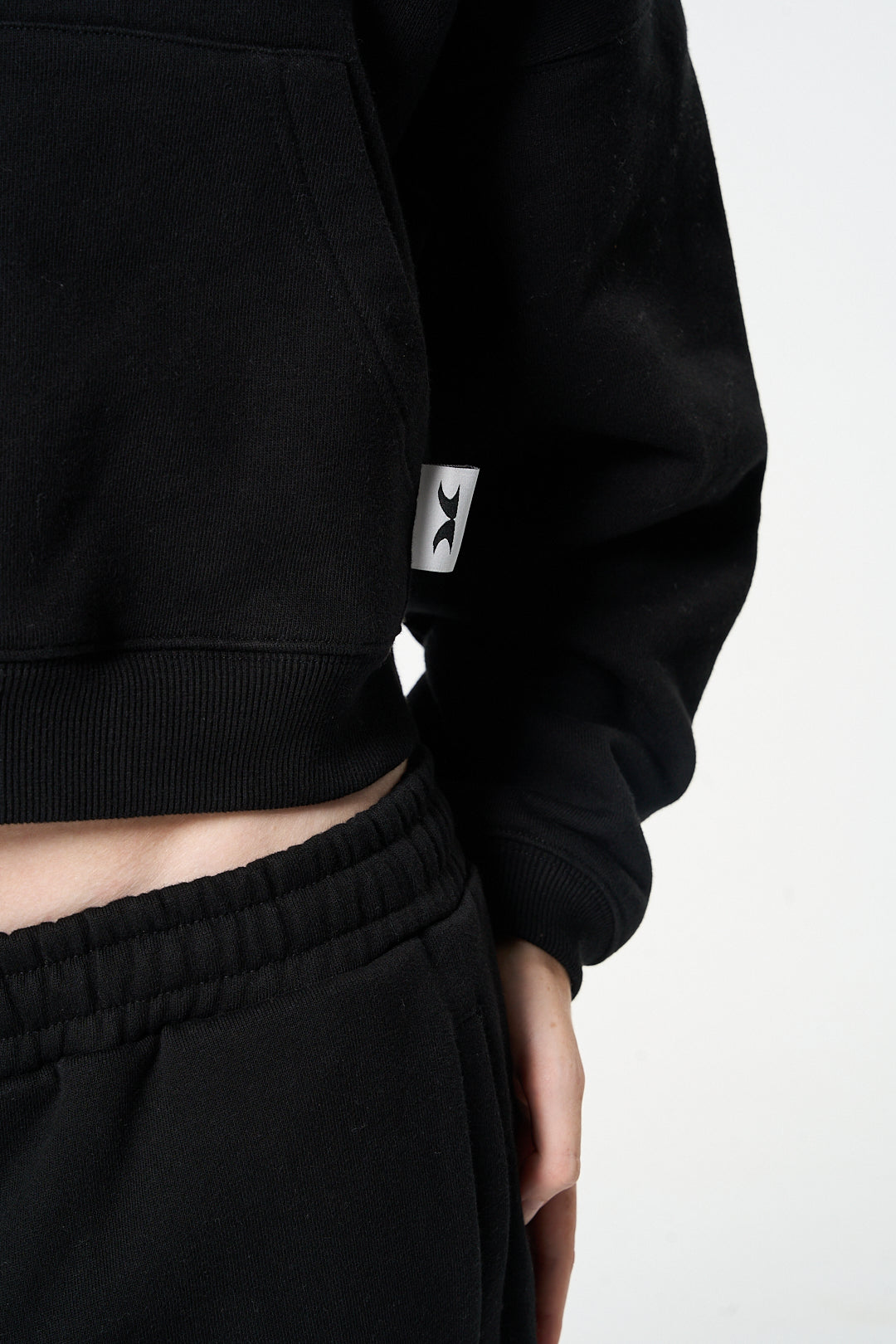 The Core Black Hoodie
