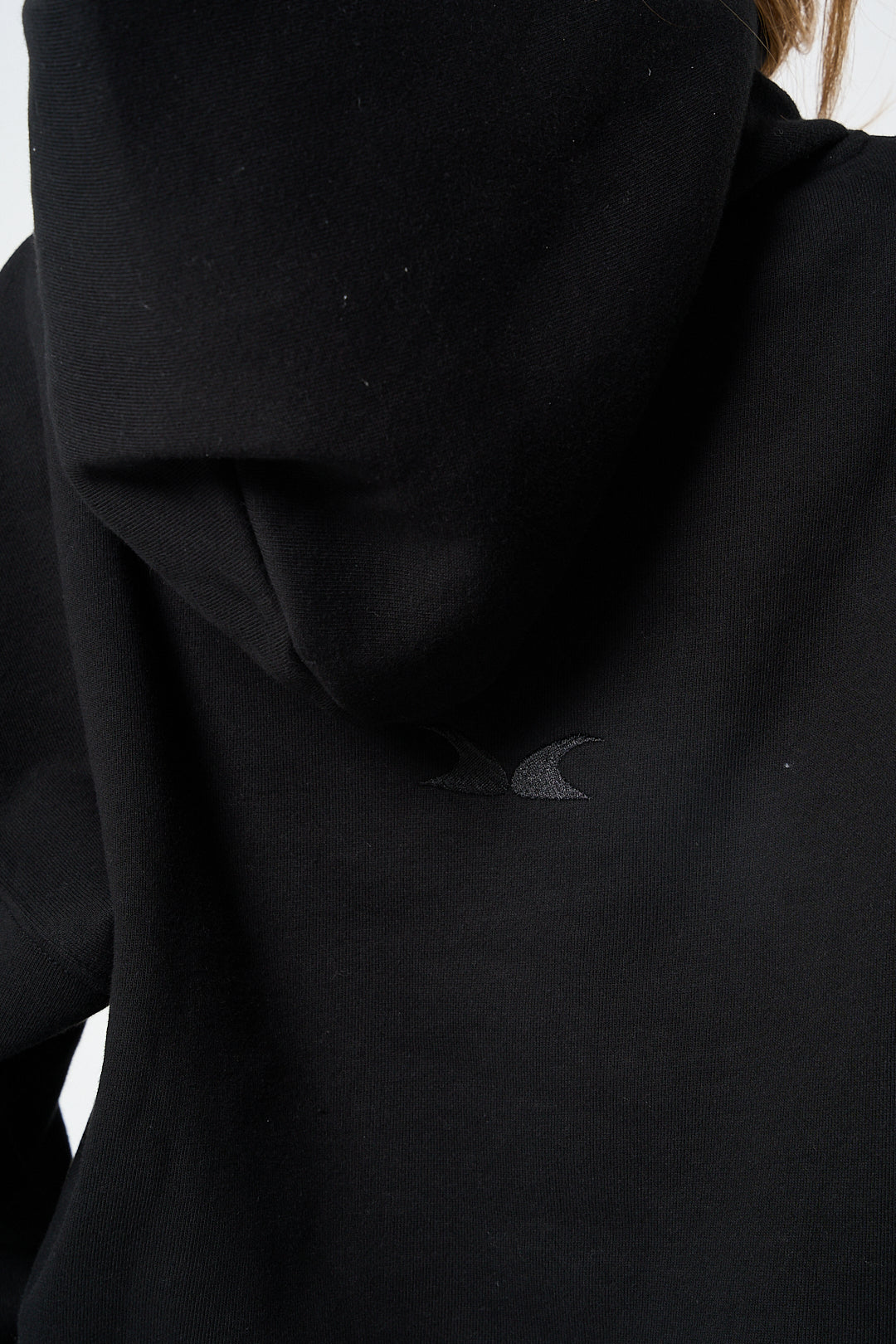 The Core Black Hoodie