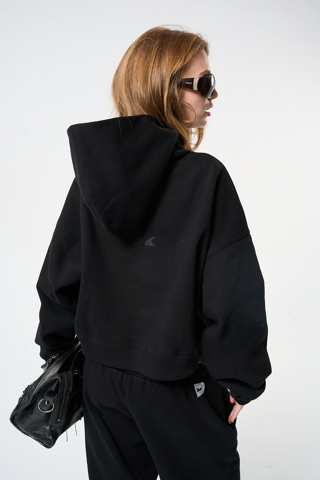 The Core Black Hoodie