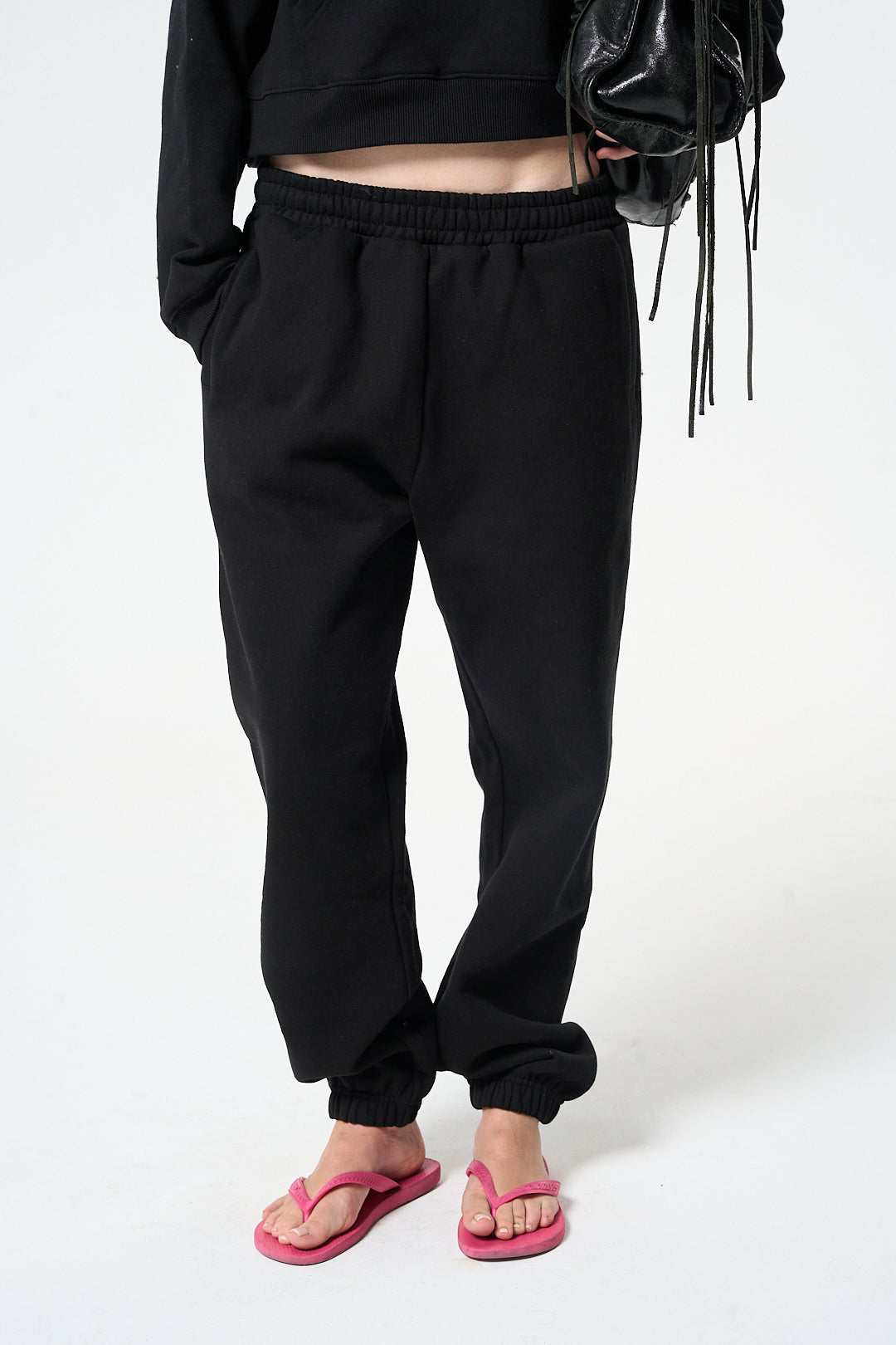 The Core Black Sweatpants