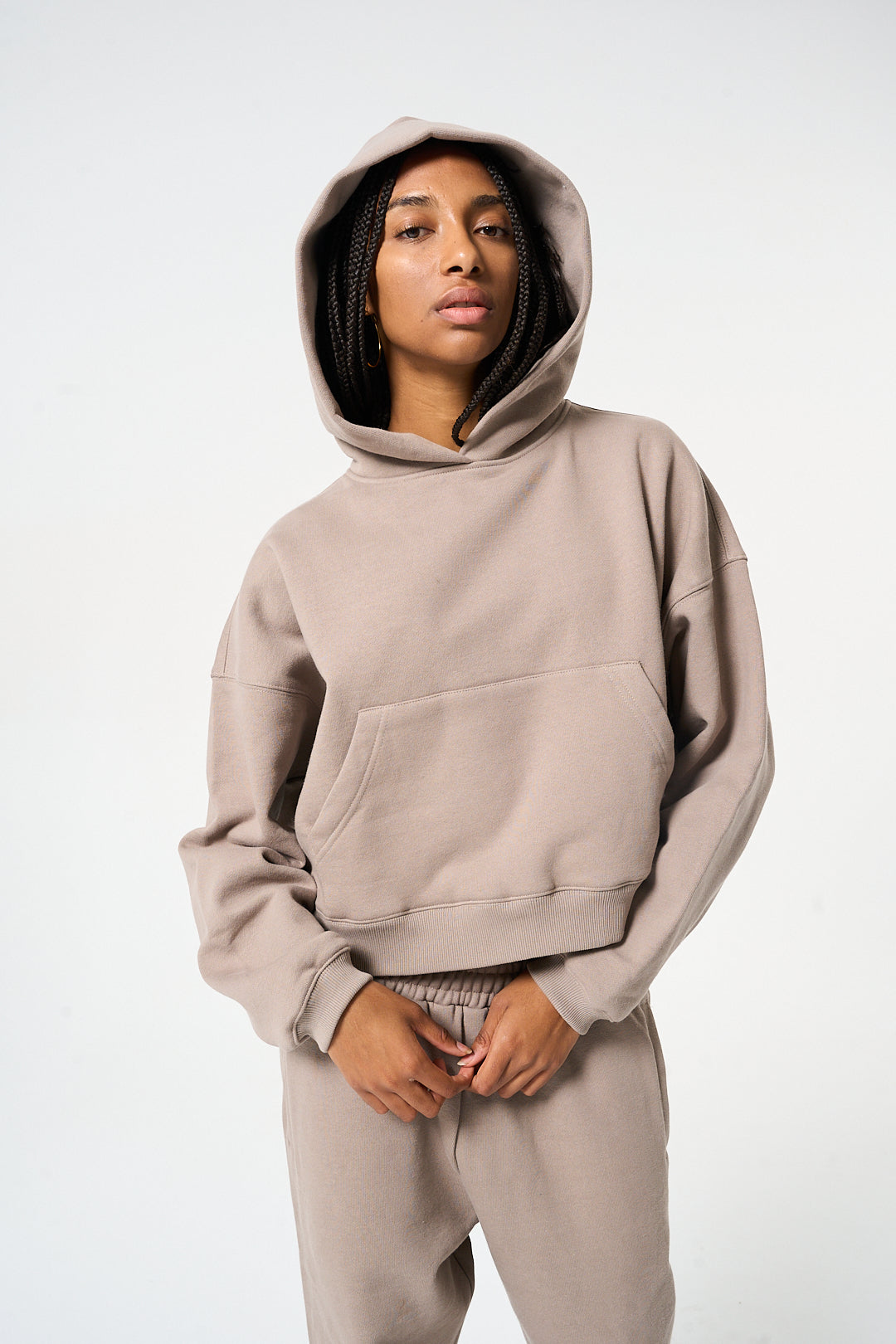 The Core Latte Hoodie