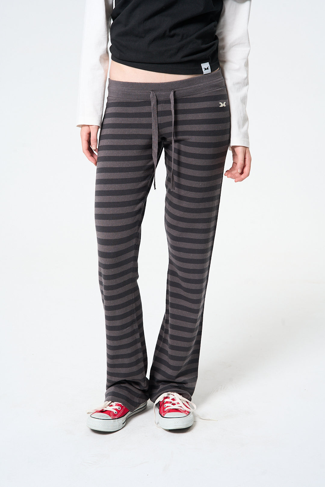 Relaxed Fit Striped Pants