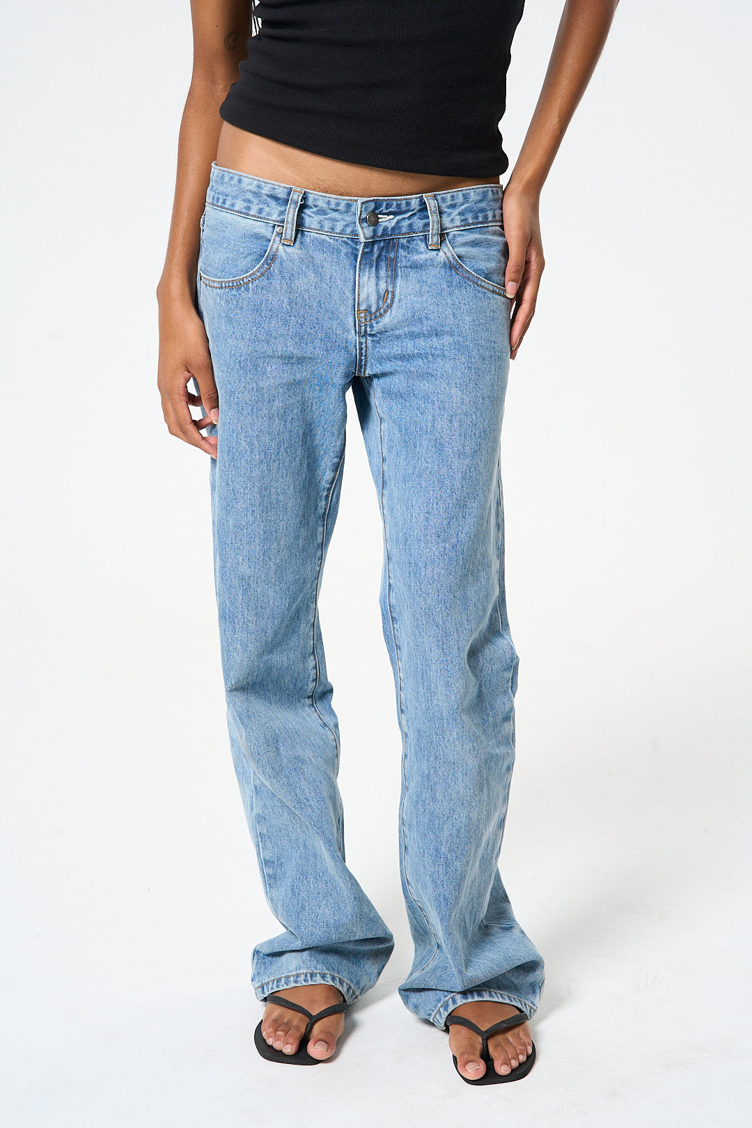 Classic Low Rise Denim
