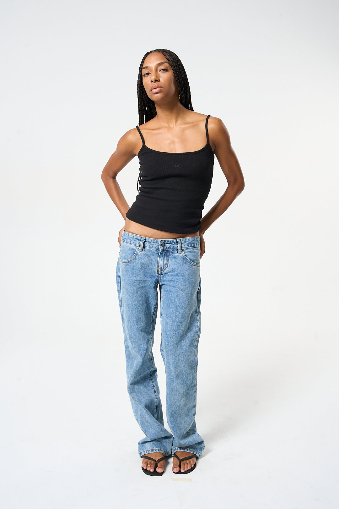Classic Low Rise Denim