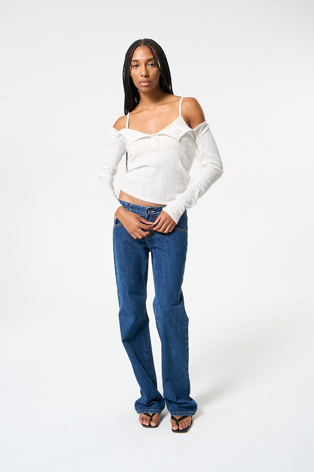 Mini Print Longsleeve Top