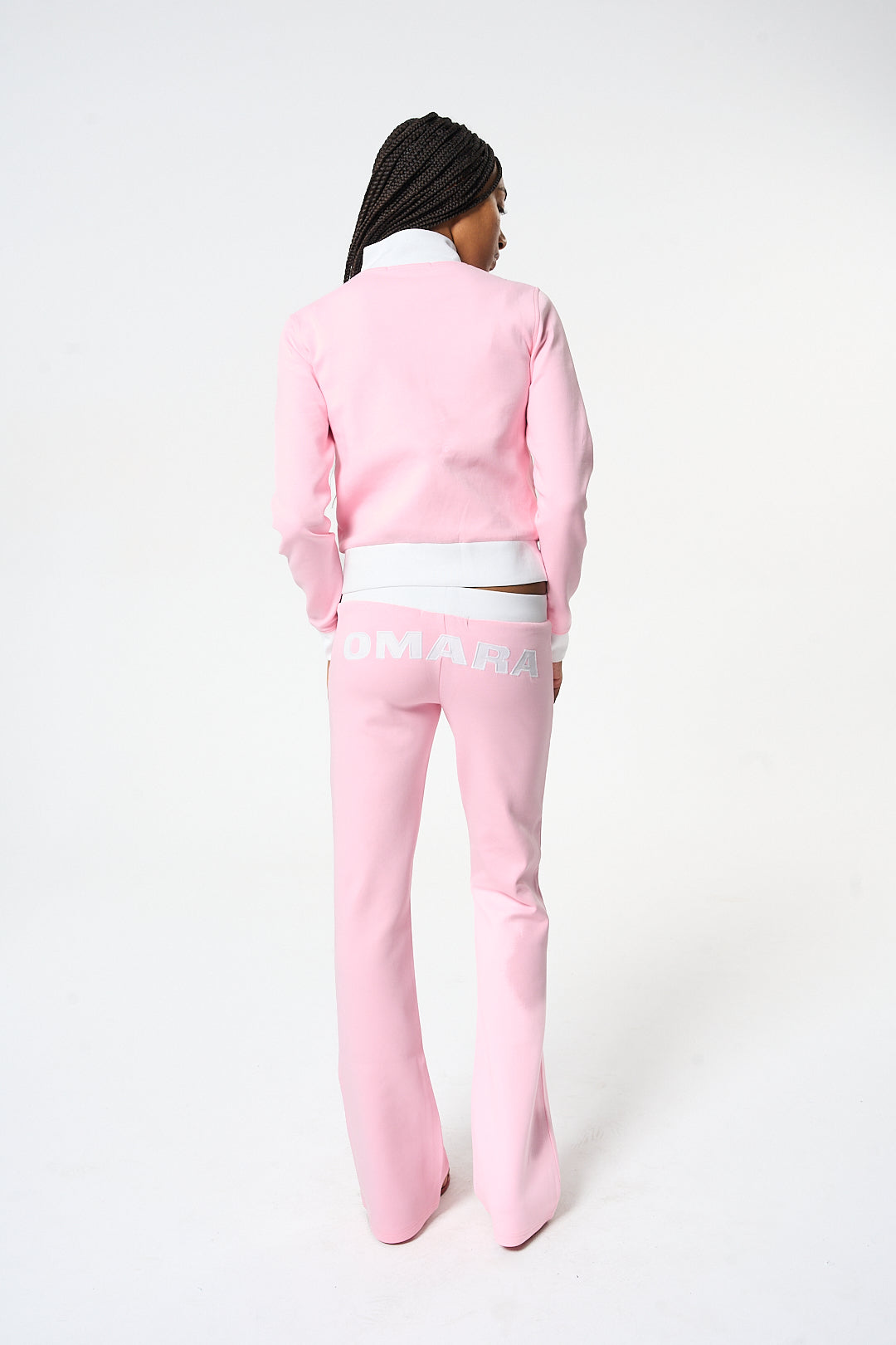 00s Baby Pink Sweatpants