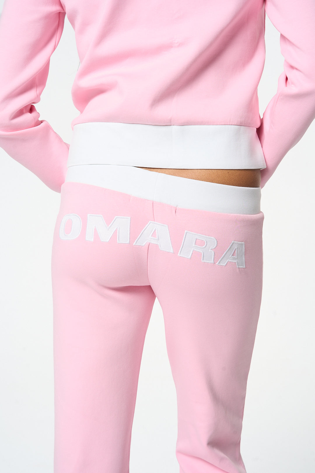 00s Baby Pink Sweatpants
