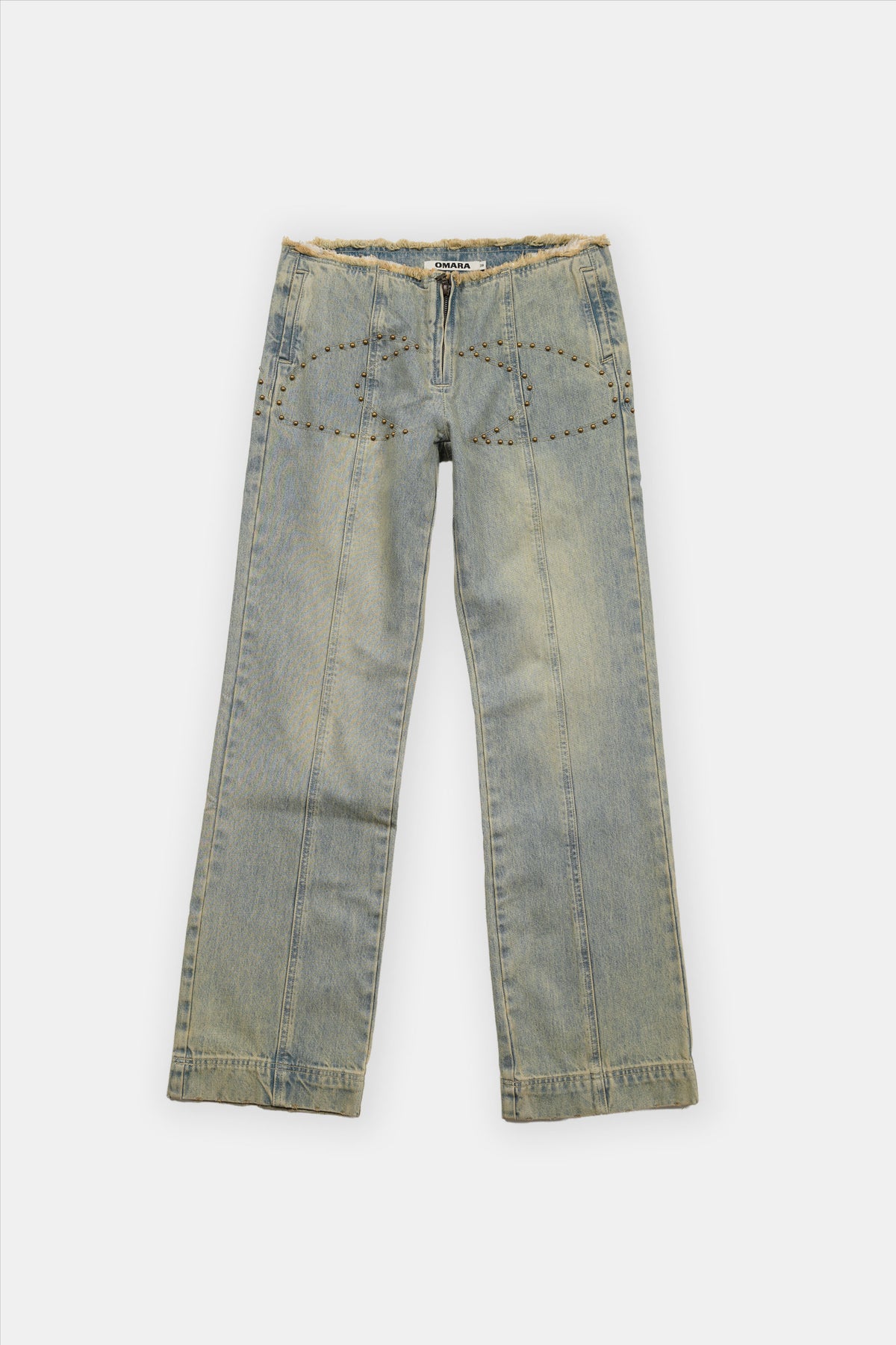 OM Studded Jeans