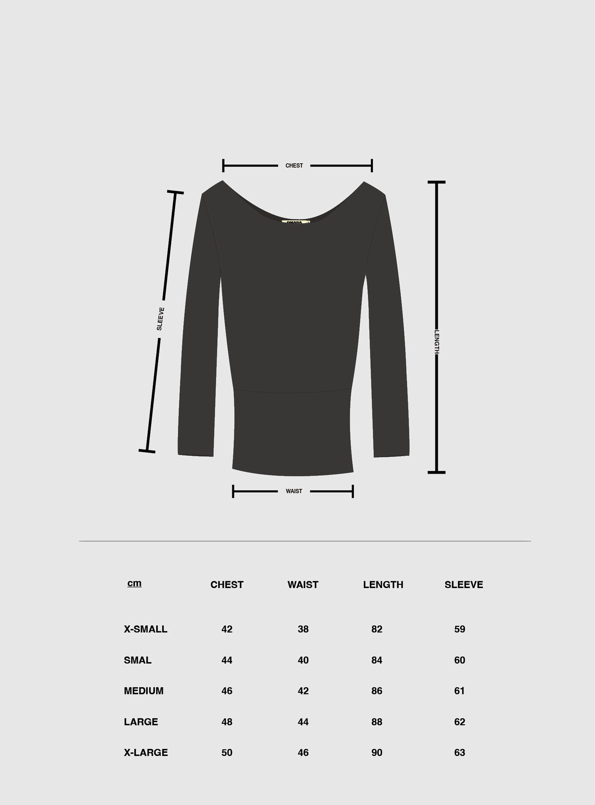 Size & fit guide: Striped Boat Dress