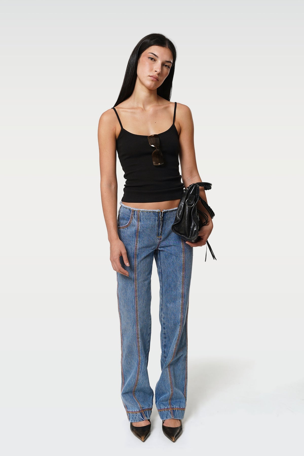 Candy Stitch Jeans
