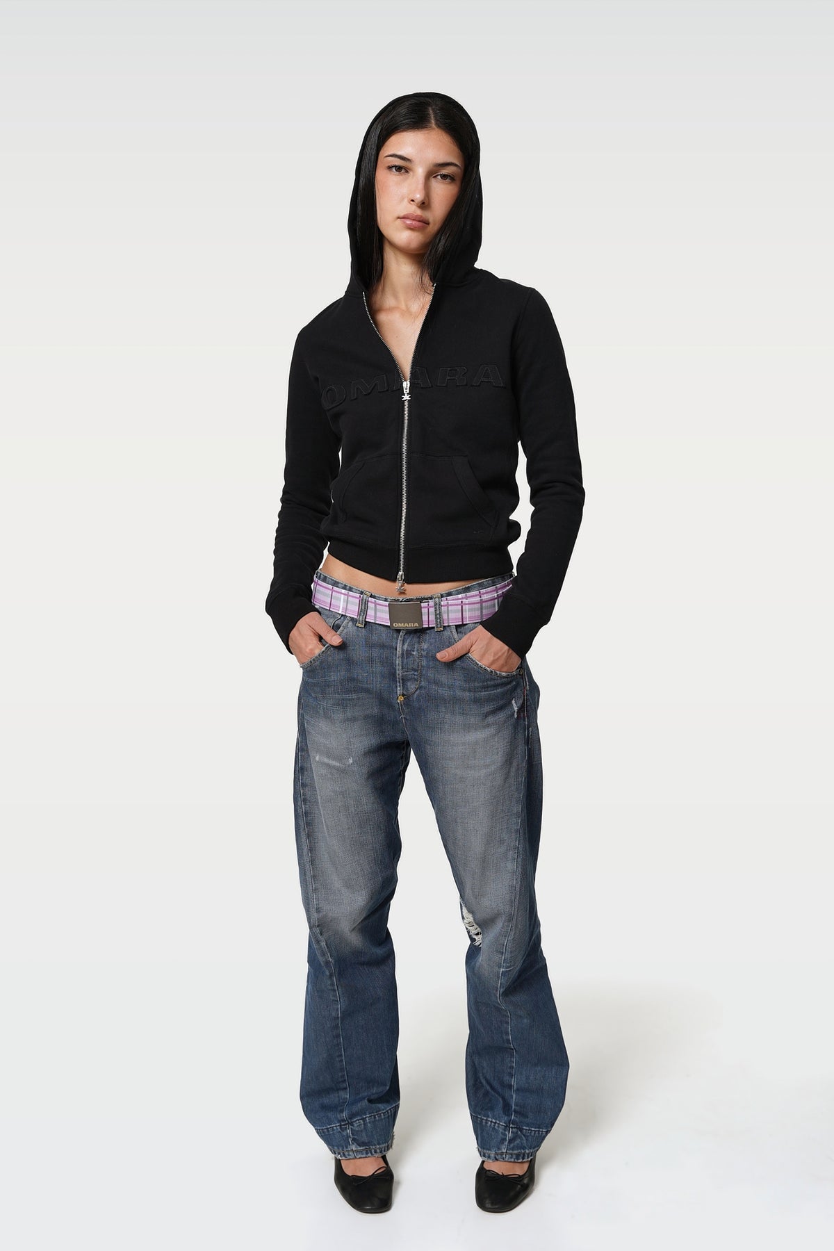 Essential Black Hoodie