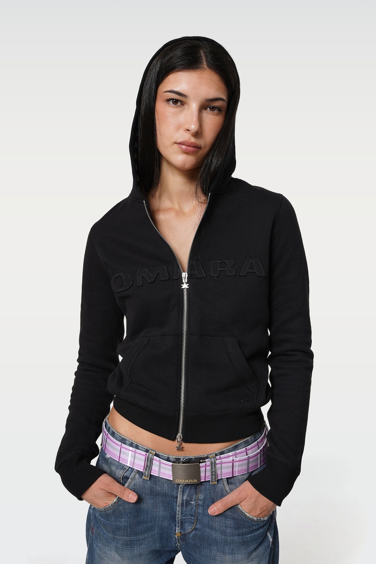 Essential Black Hoodie