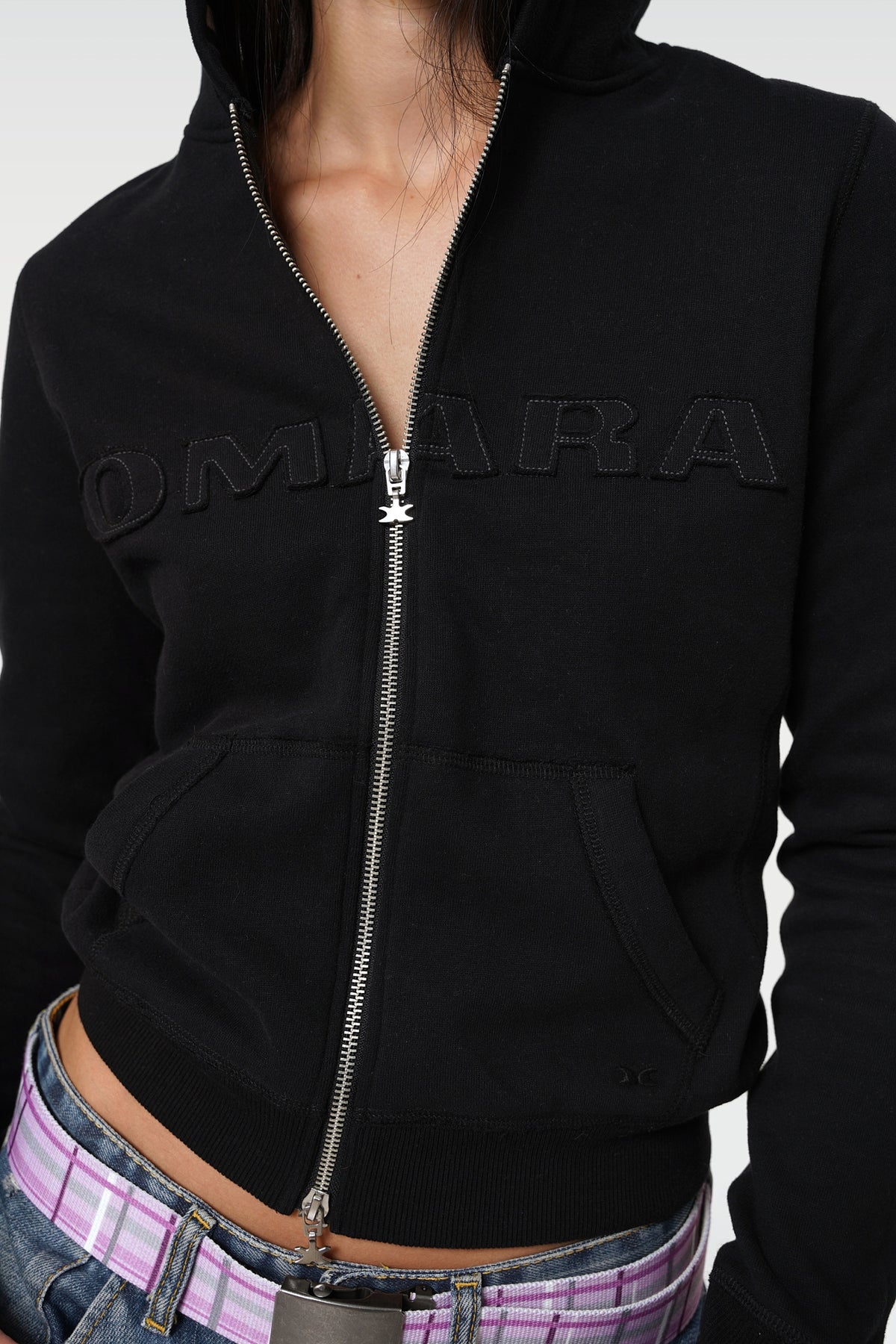 Essential Black Hoodie