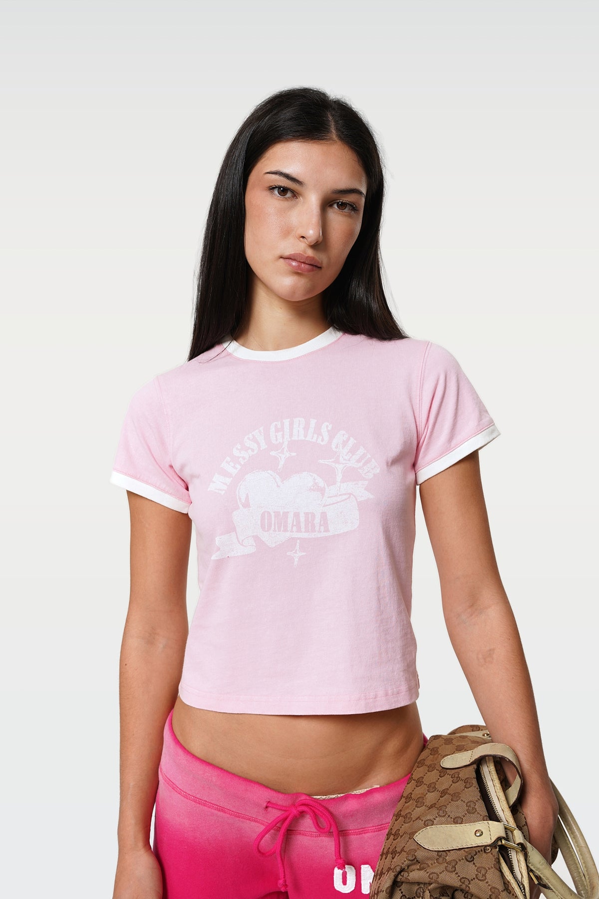 Messy Girls Club Graphic Tee