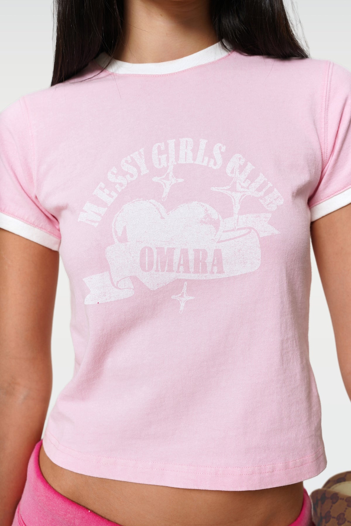 Messy Girls Club Graphic Tee