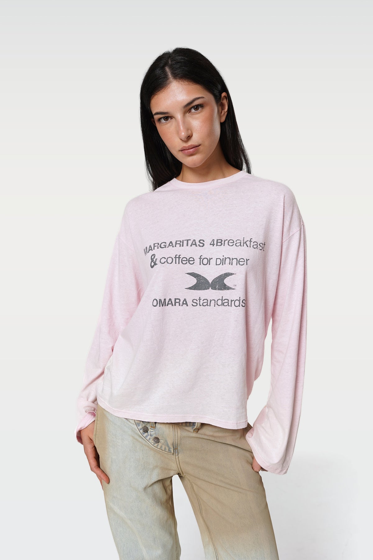 Standards Longsleeve Pink
