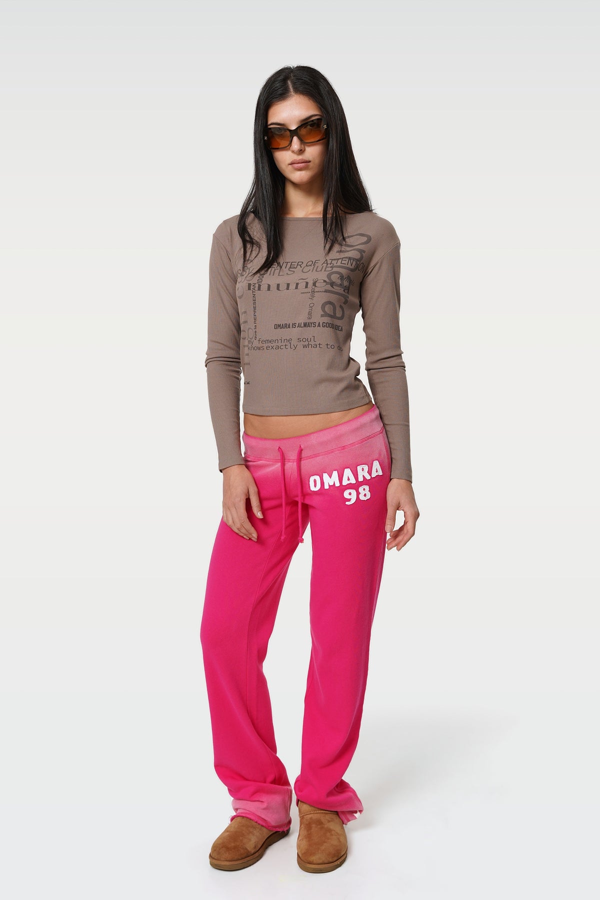 Bubblegum Joggers