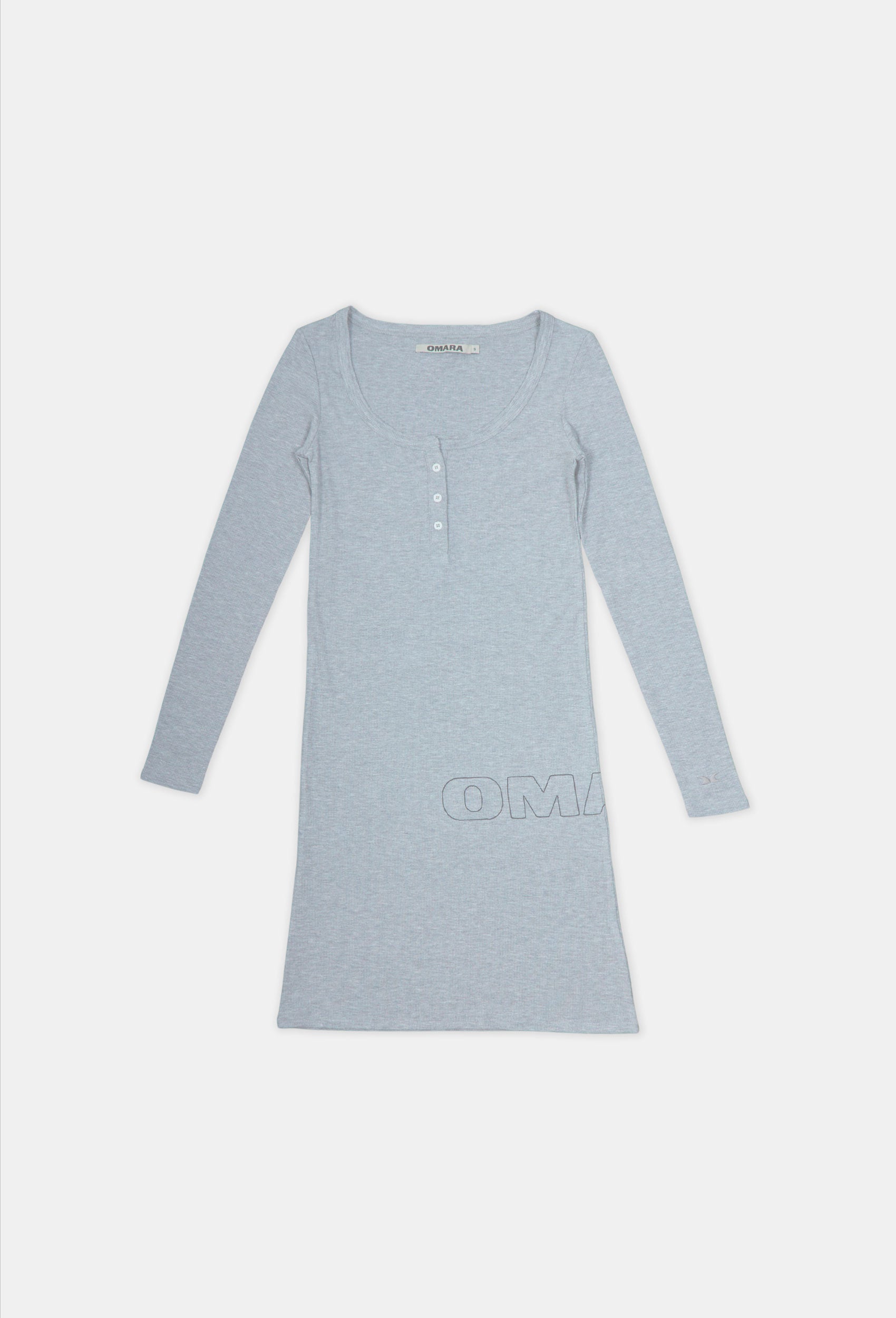 Henley Rib Dress