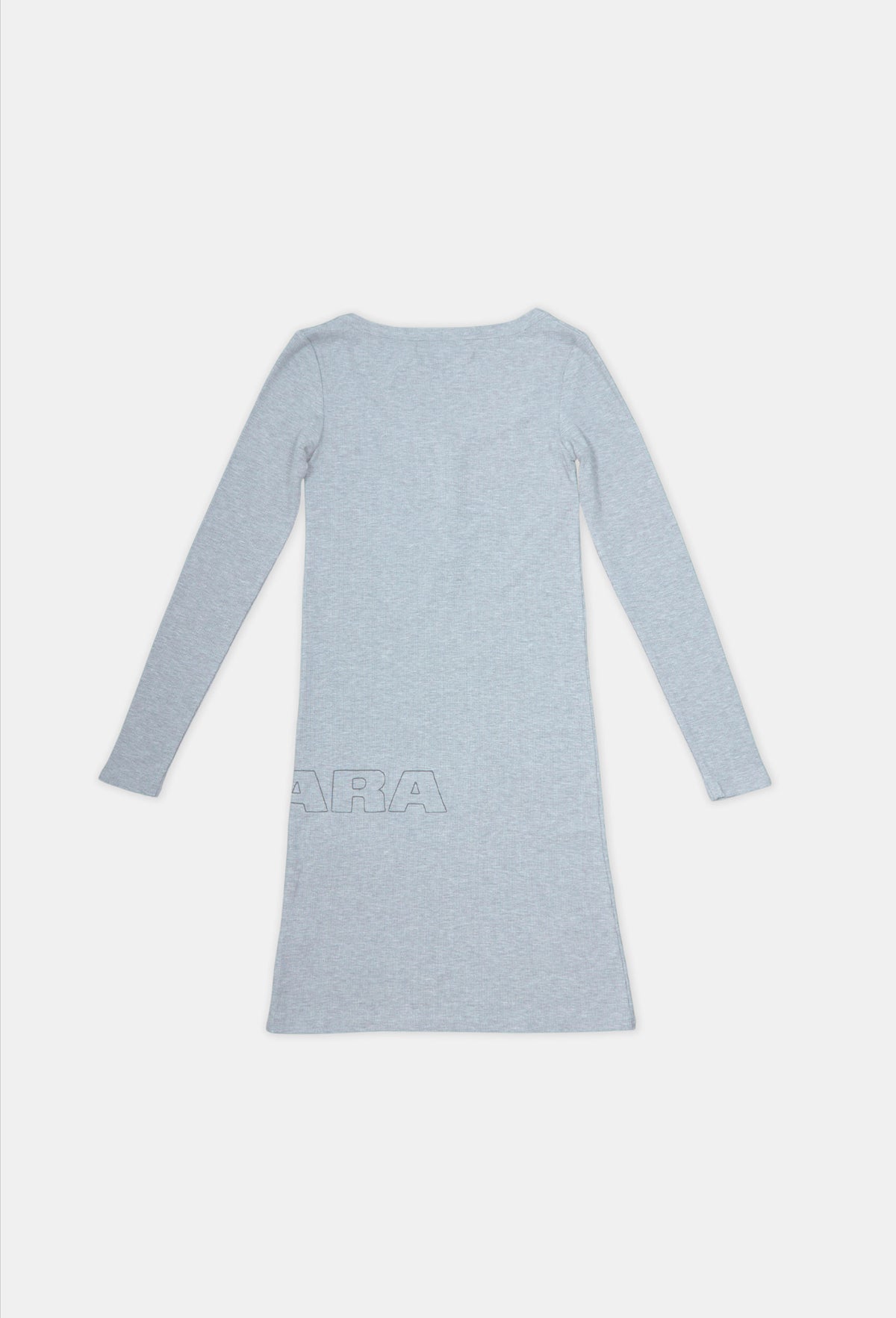 Henley Rib Dress
