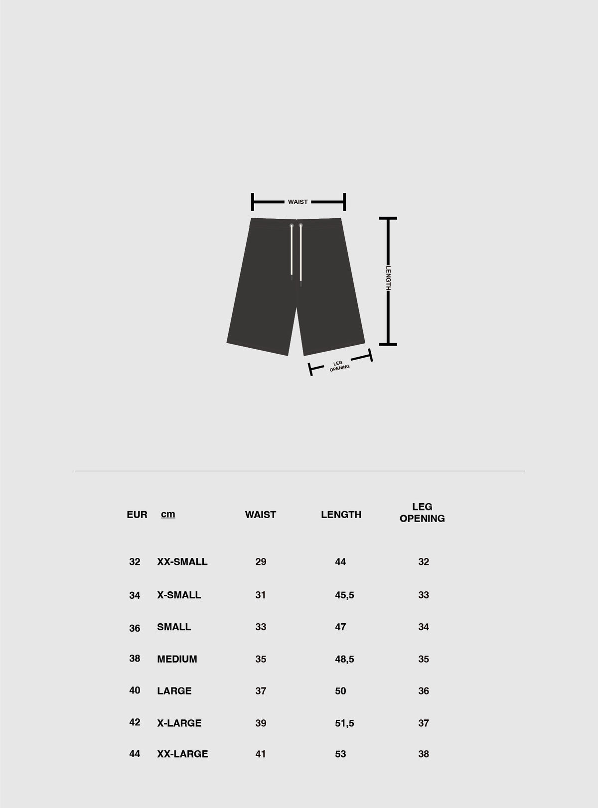 Size & fit guide: Yellow Mesh Basketball Shorts