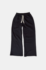 The Core 2.0 Black Wide Jogger Pants