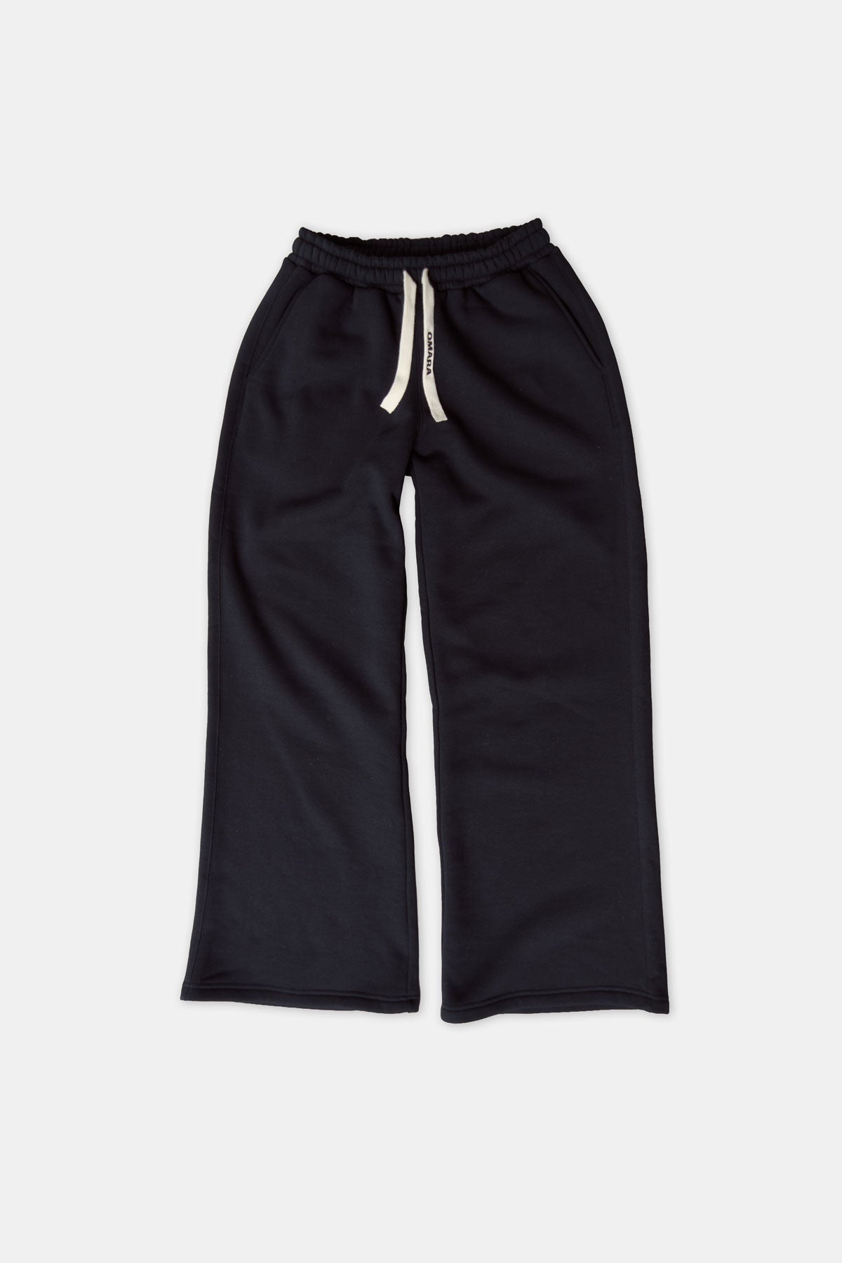 The Core 2.0 Black Wide Jogger Pants