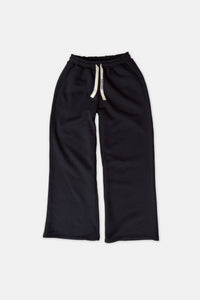 The Core 2.0 Black Wide Jogger Pants