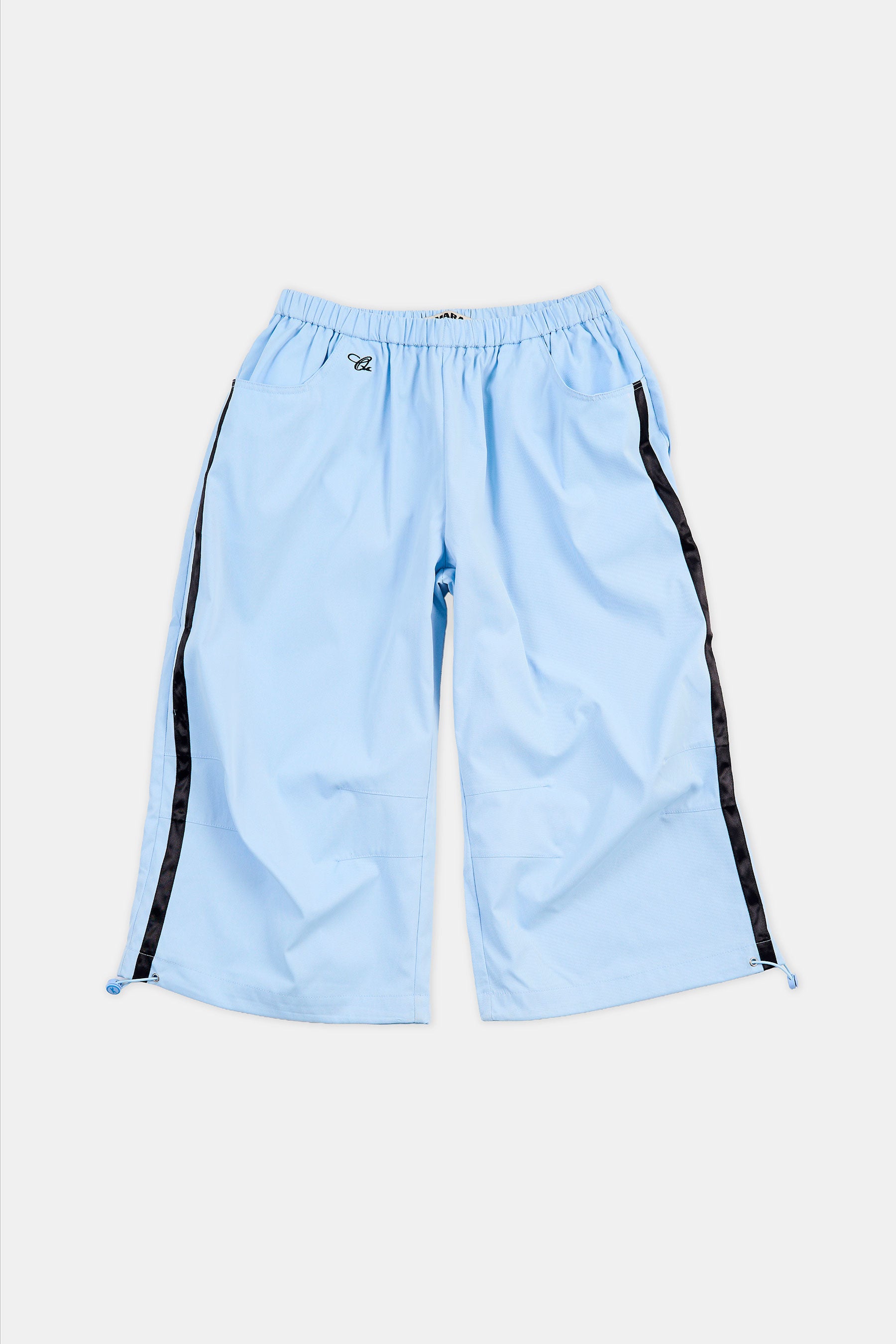 Capri Cargo Pants Blue
