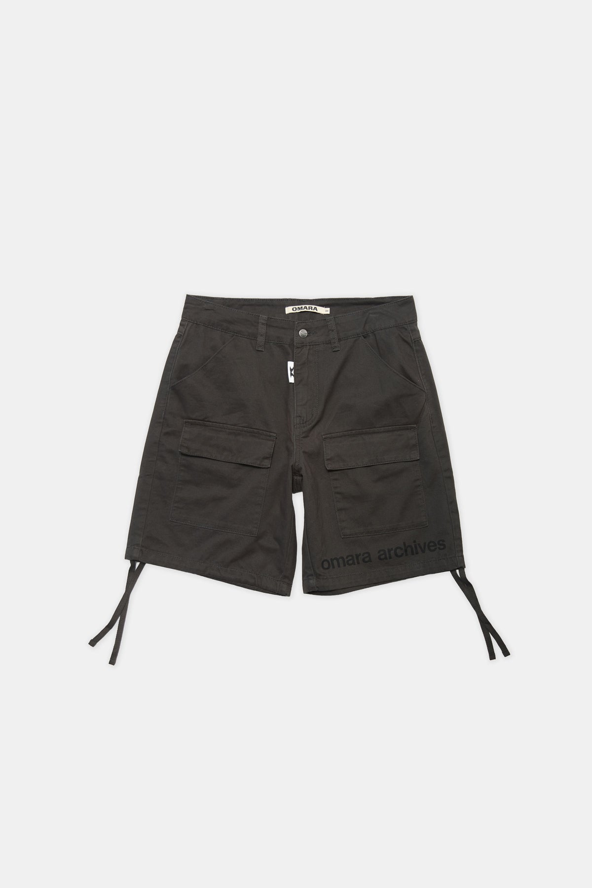 Dark Grey Shorts