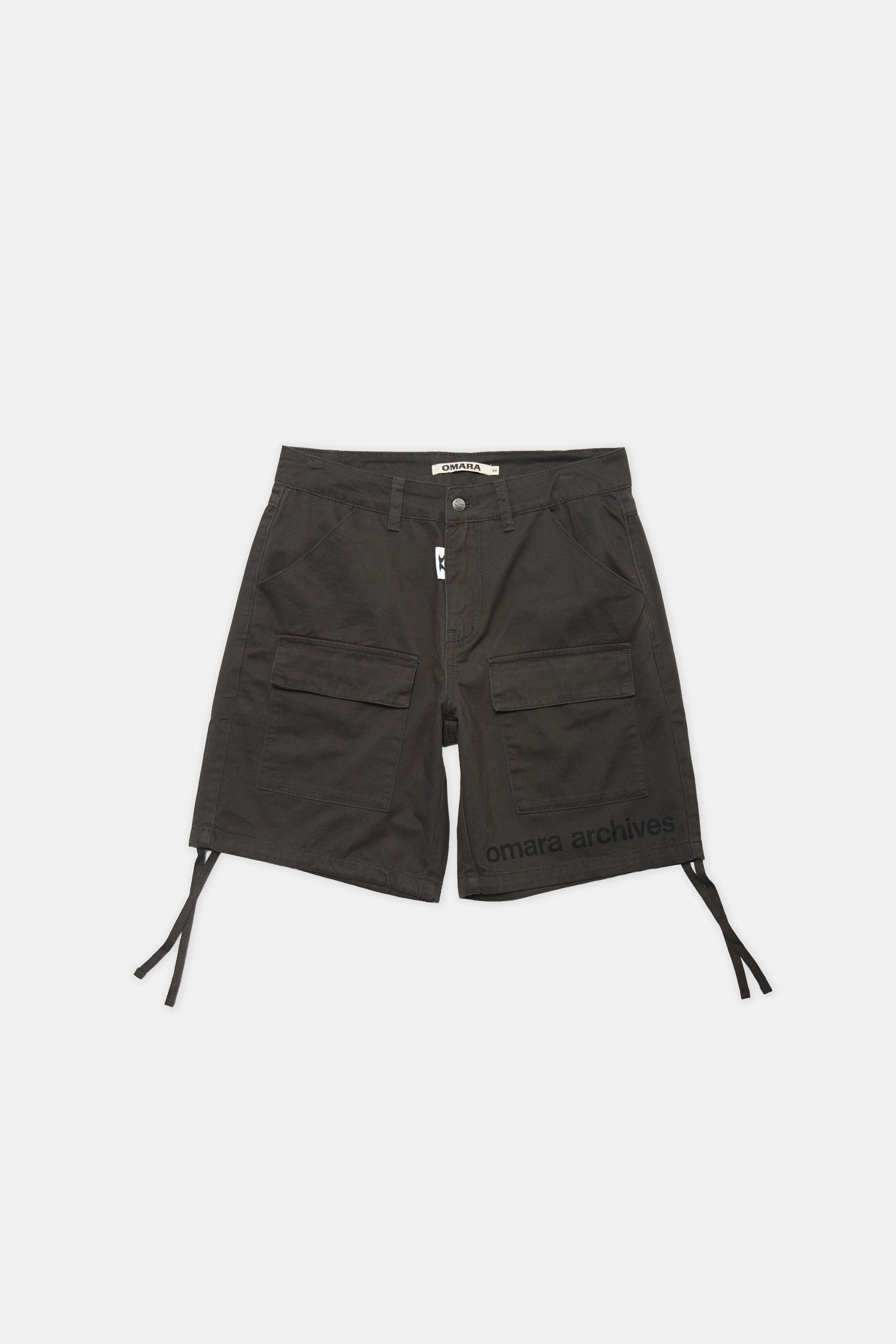 Dark Grey Shorts