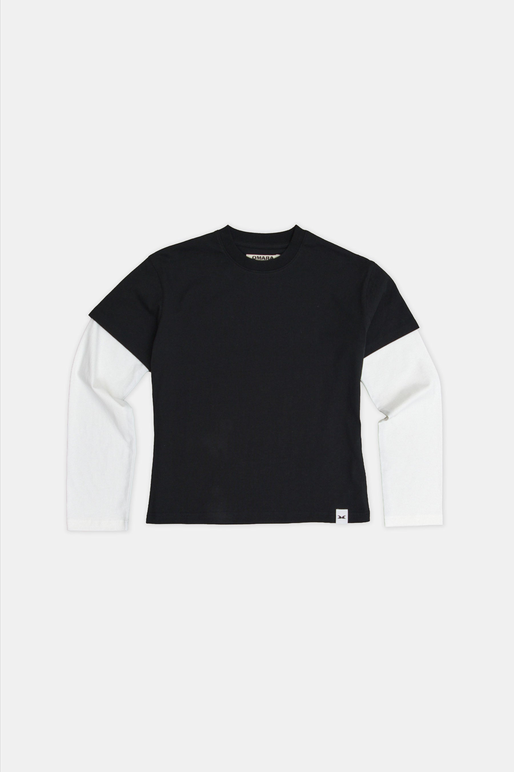 B&W Double Long Tee