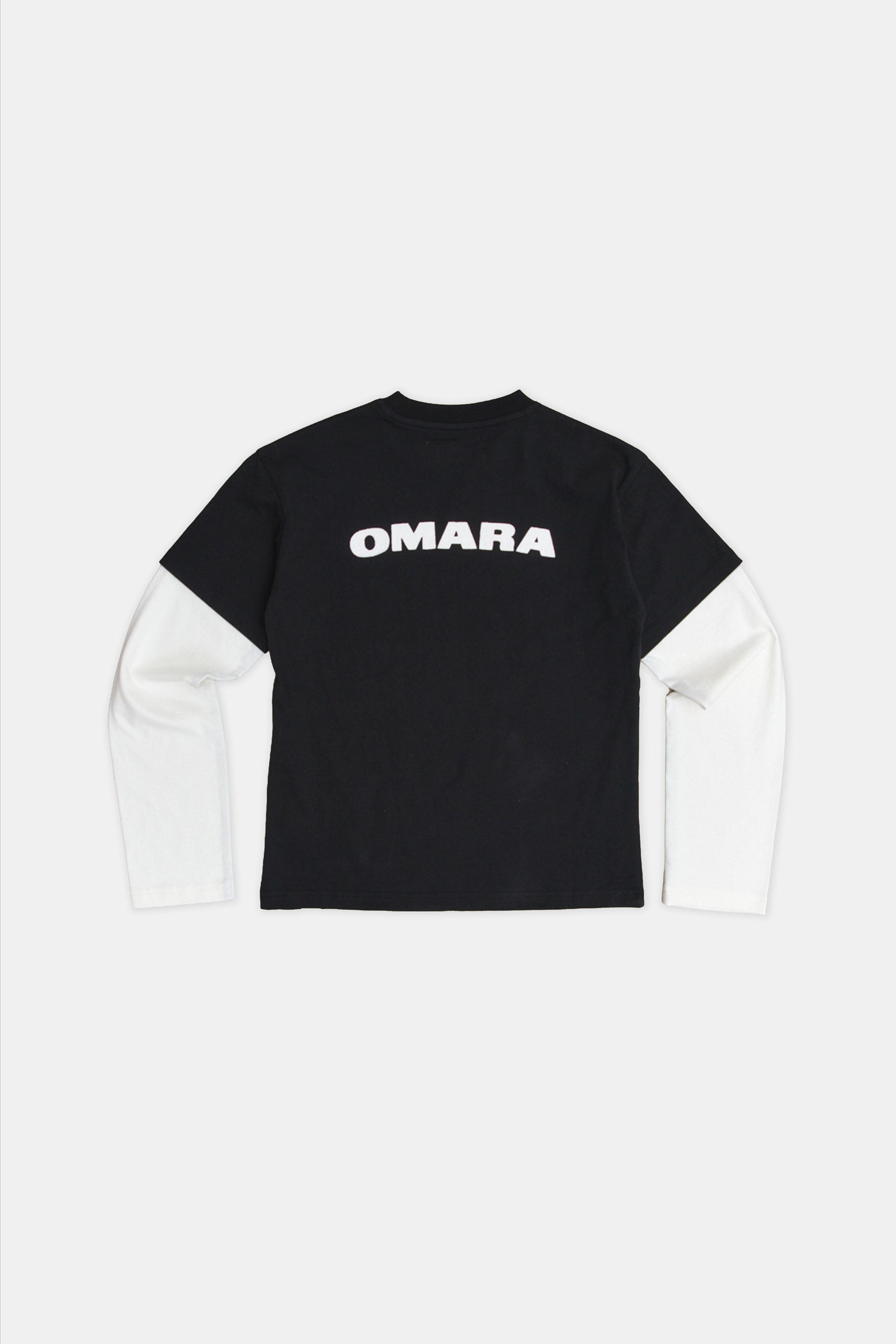 B&W Double Long Tee