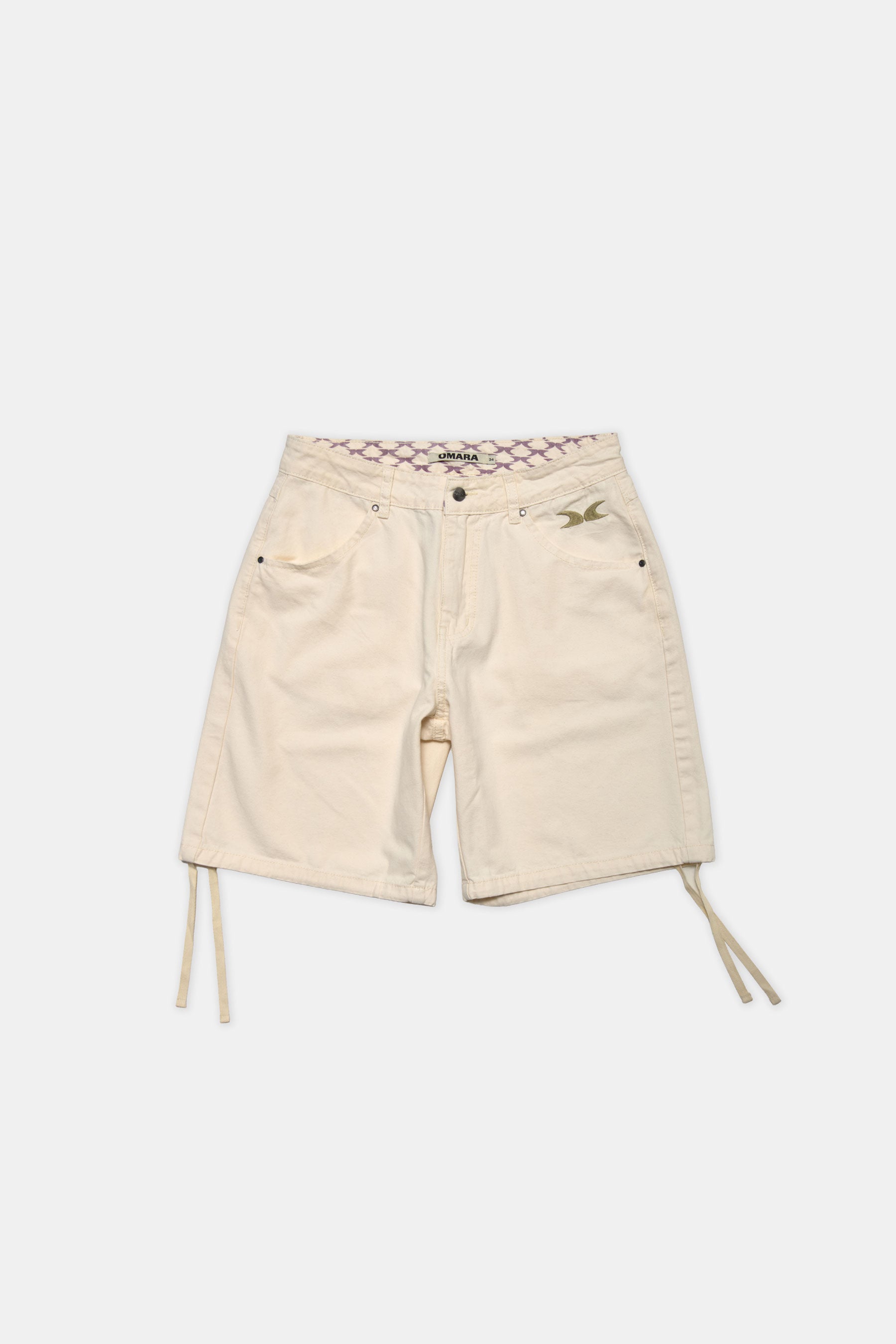 Ecru Shorts