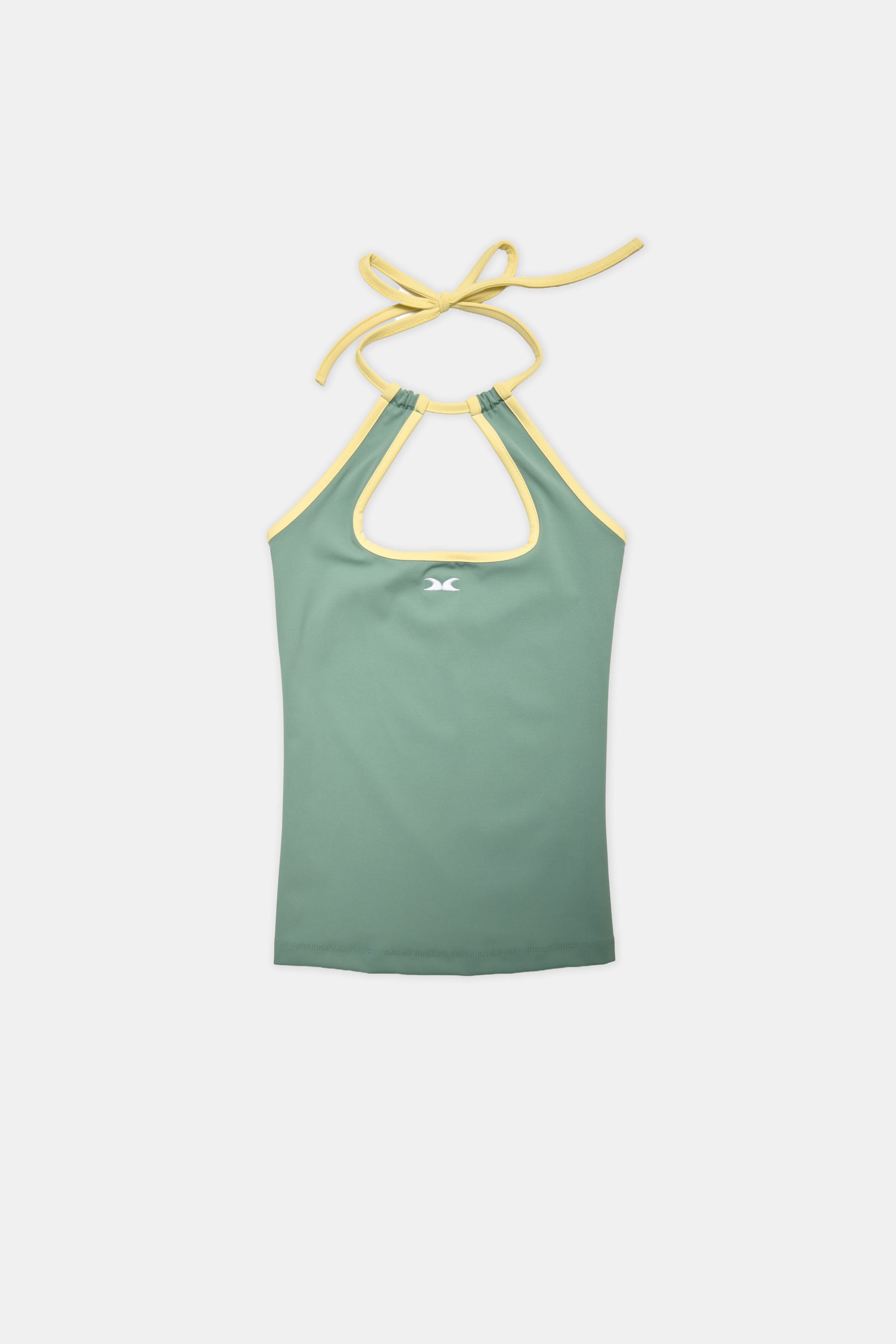 Green Halter Top
