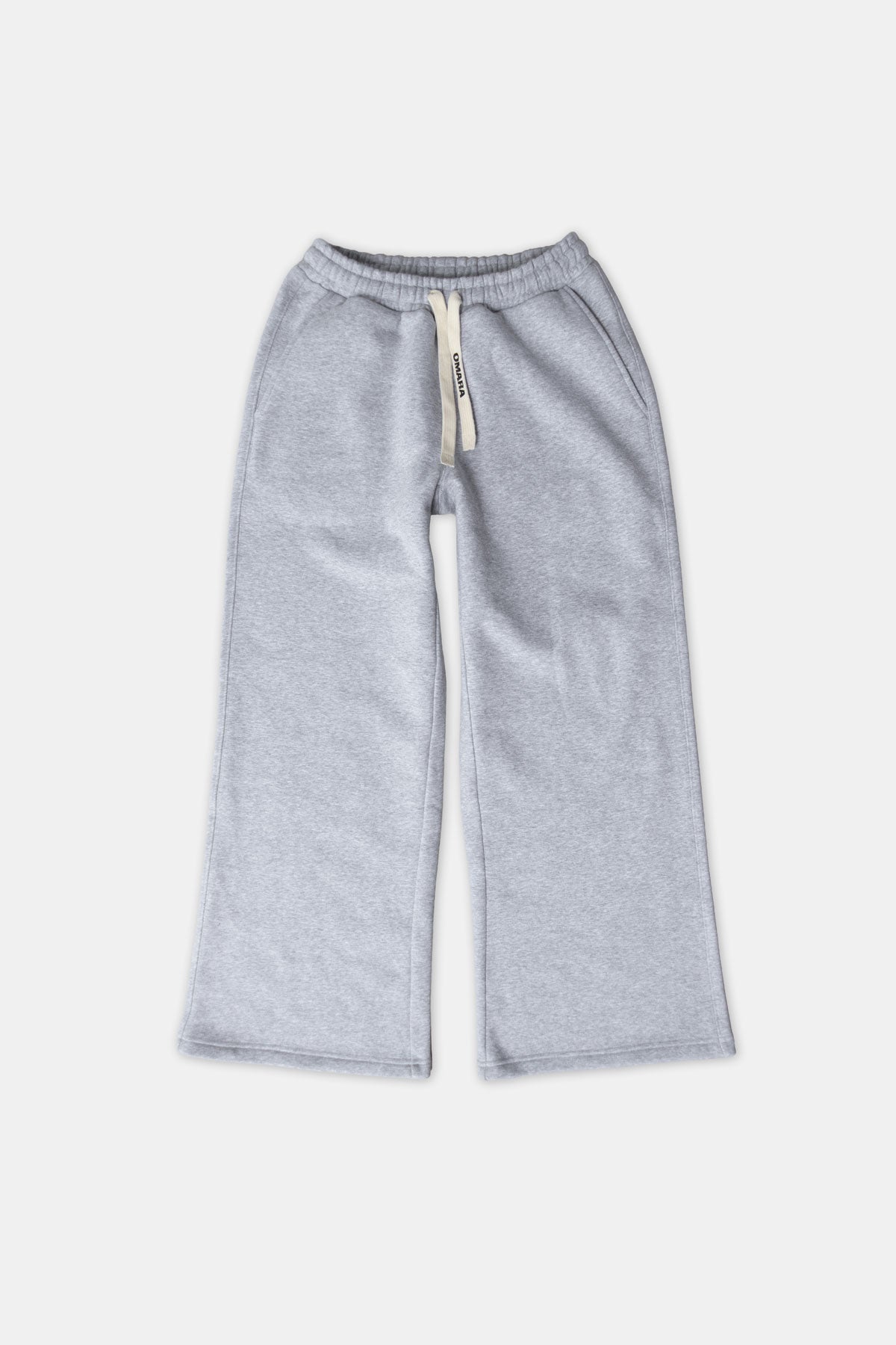 The Core 2.0 Grey Wide Jogger Pants