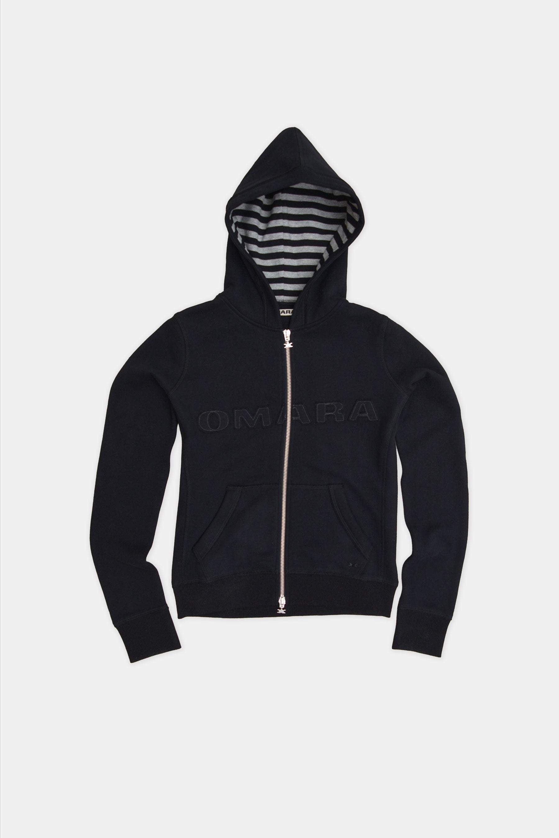 The Core 2.0 Black Zipper Hoodie