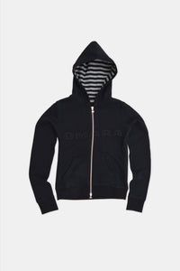 Essential Black Hoodie