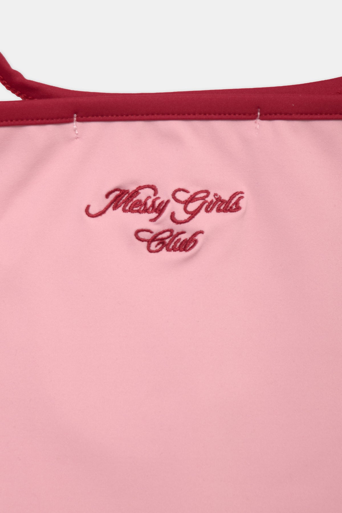 Pink Halter Top