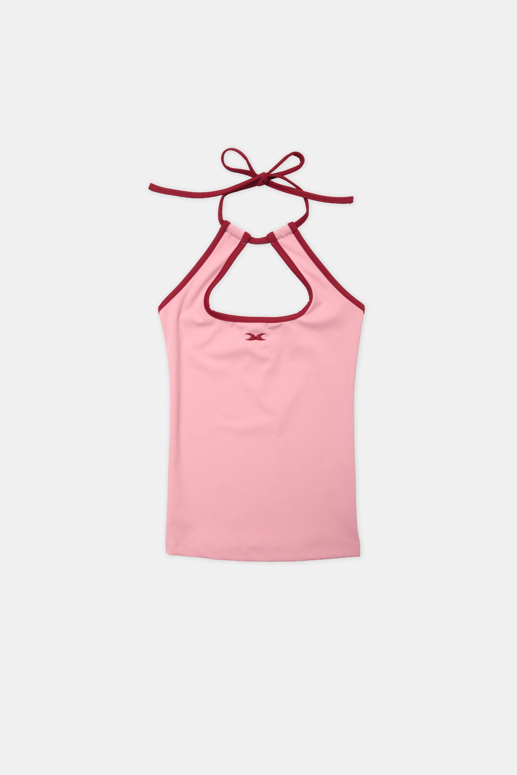 Pink Halter Top