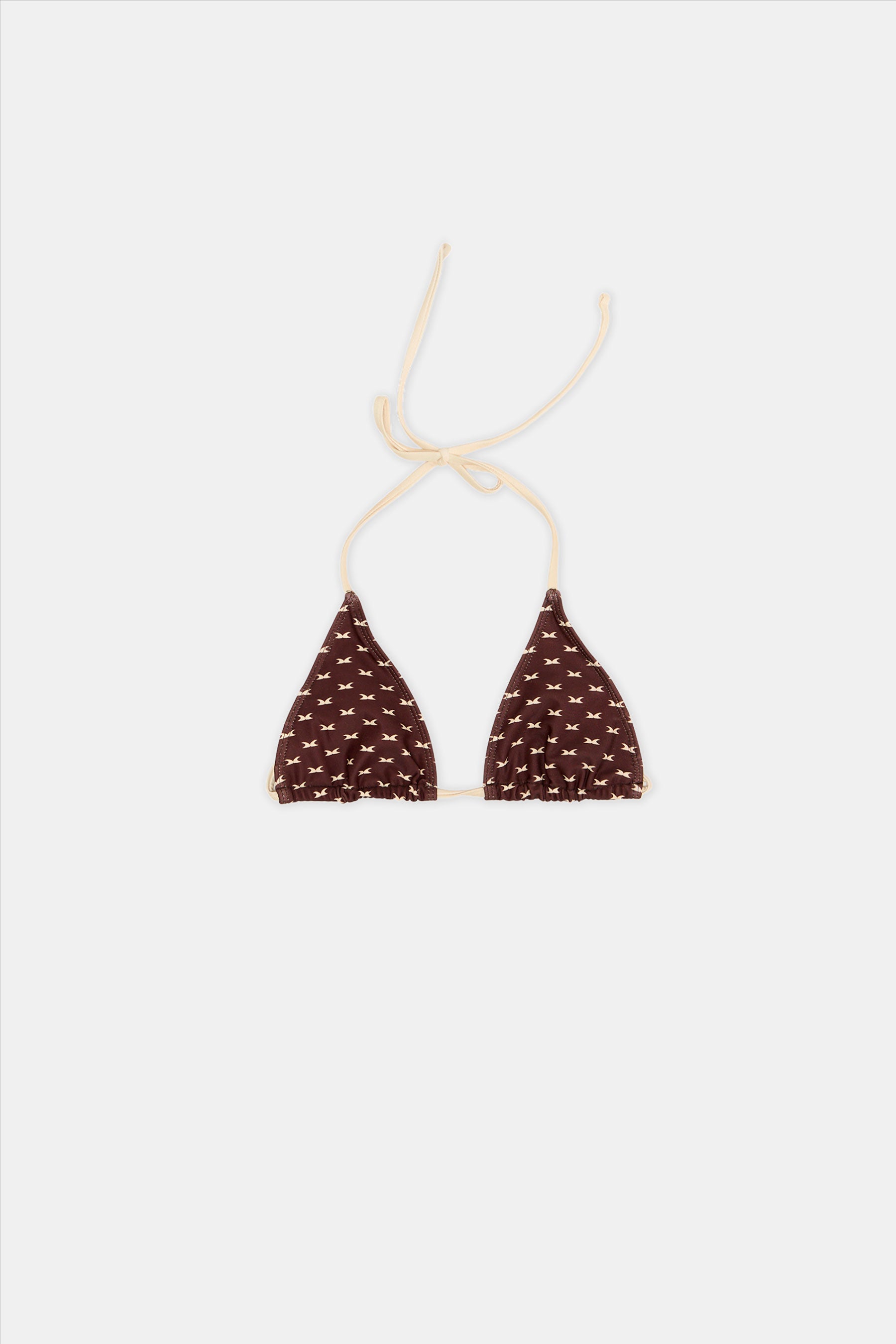 On read Bikini Top