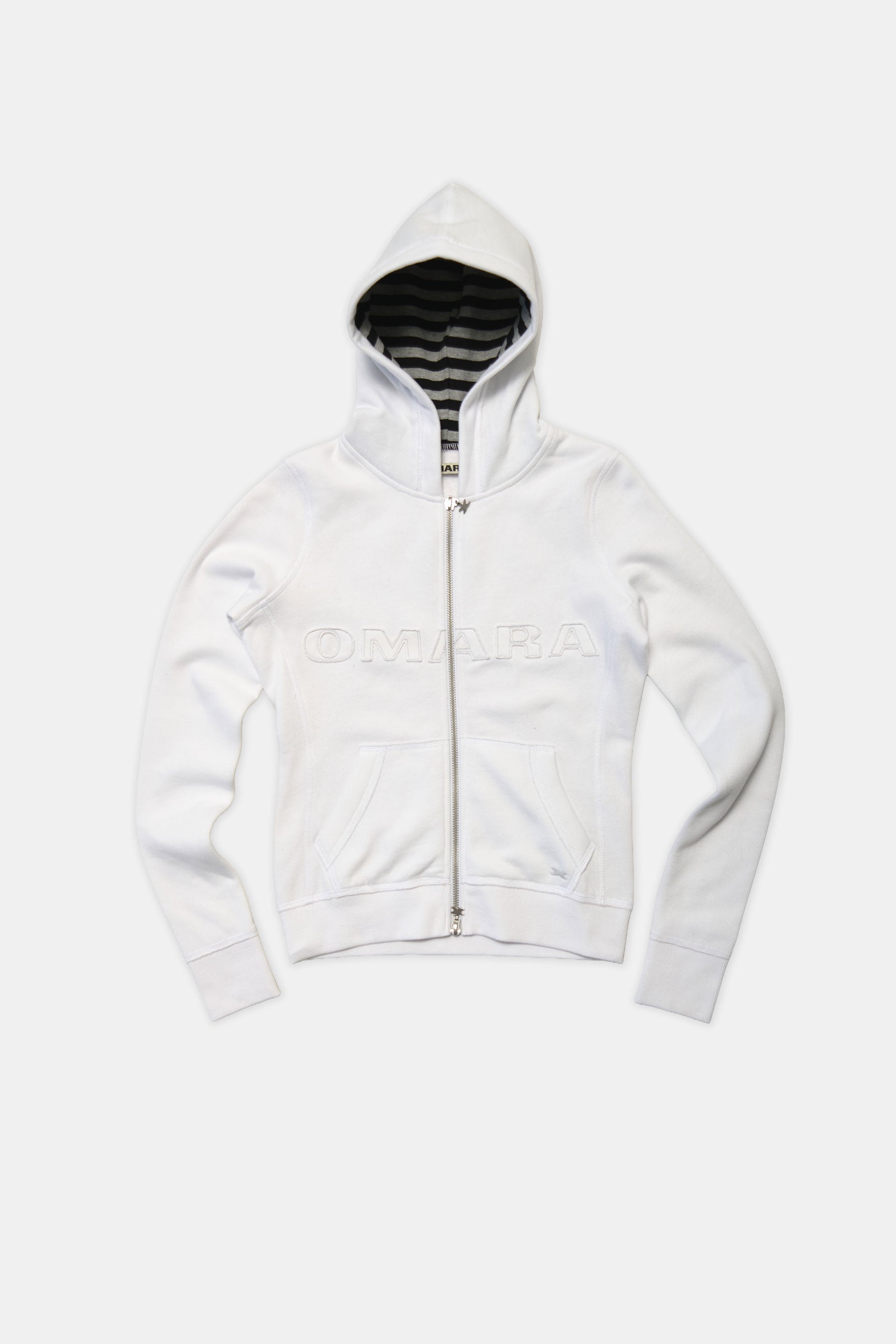 Essential White Hoodie