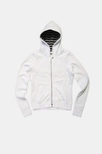 Essential White Hoodie