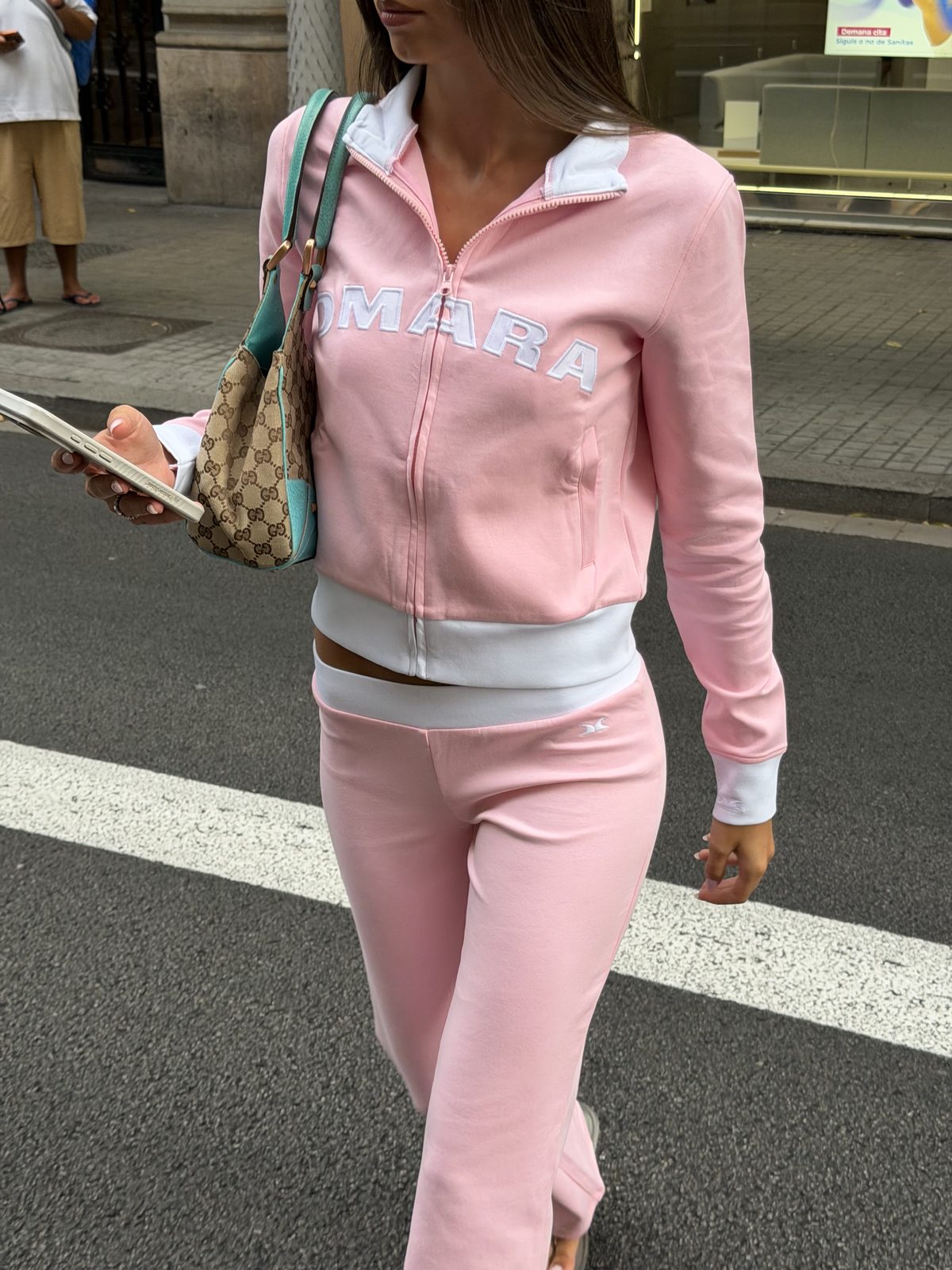 00s Baby Pink Sweatpants