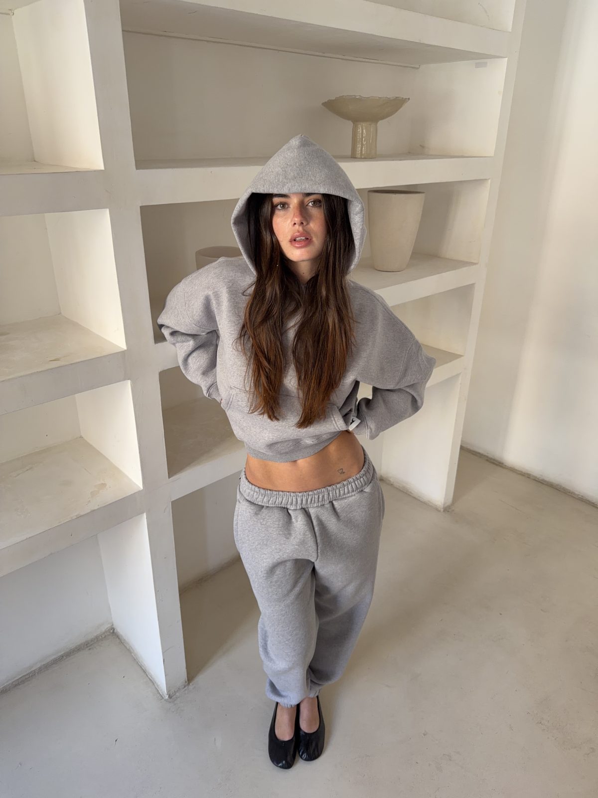 The Core Grey Sweatpants