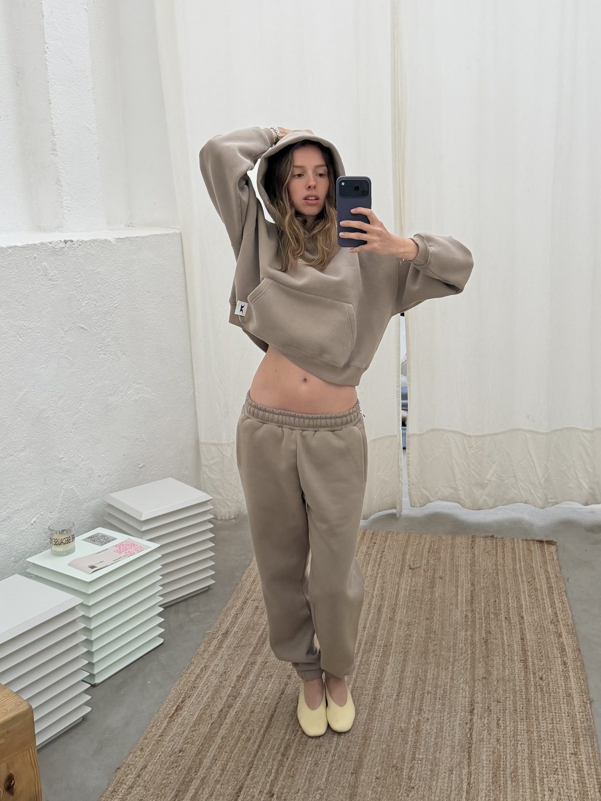The Core Latte Hoodie